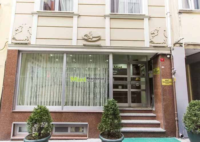 Mint Taksim Отель Стамбул