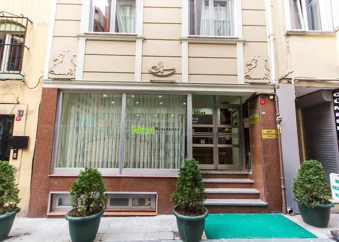 Отель Mint Taksim